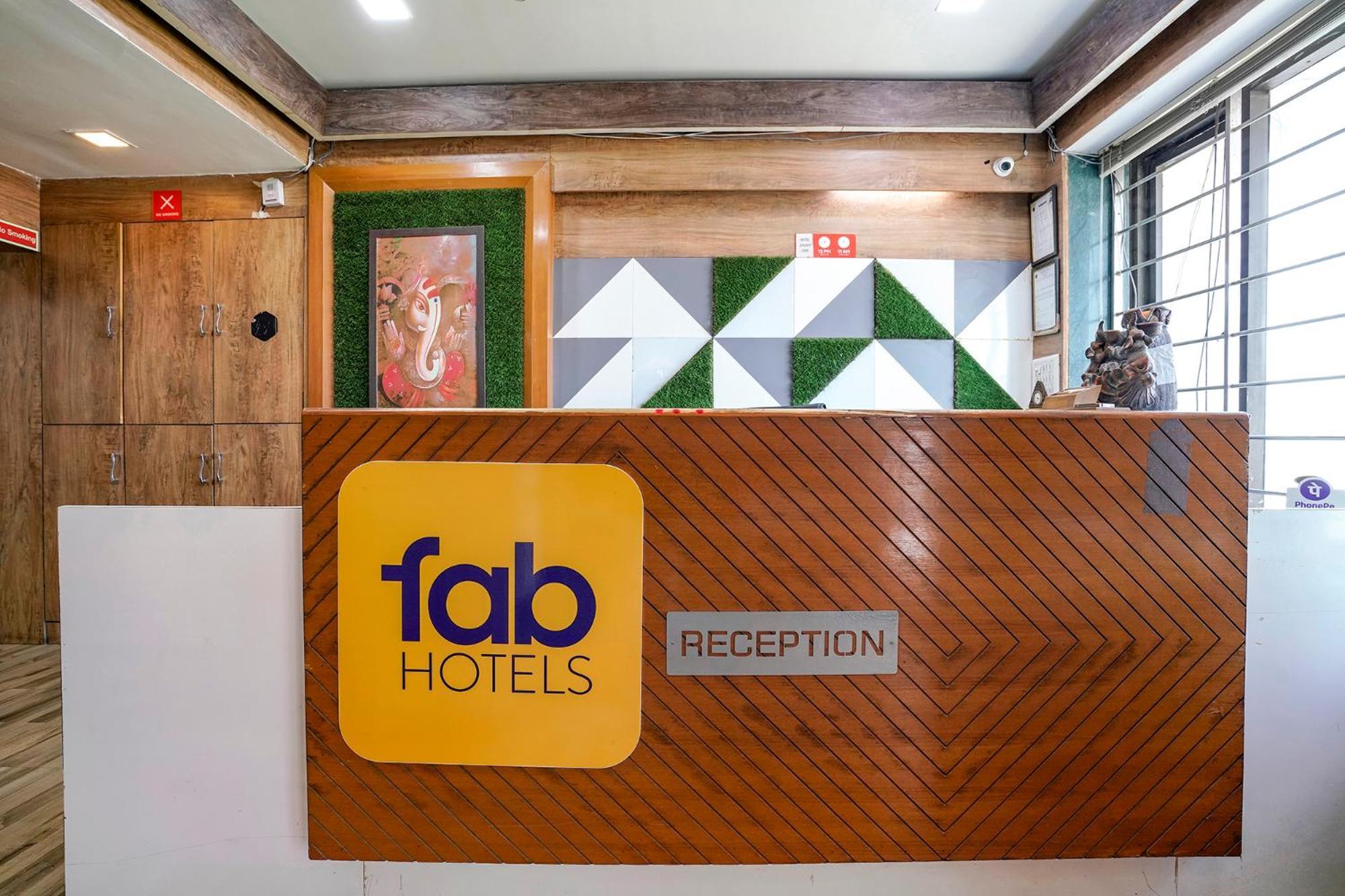 Fabhotel Galaxy I Ahmadábád Kültér fotó